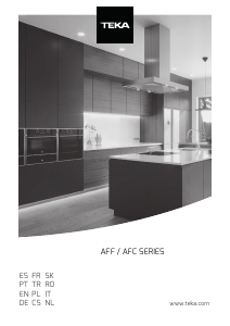 Mode d’emploi Teka AFC 87628 MST MasterSense Air Table de cuisson