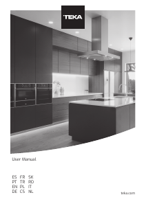 Mode d’emploi Teka TBC 63620 Table de cuisson