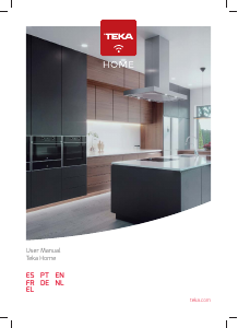 Bruksanvisning Teka HLB 8700 P Home Ugn