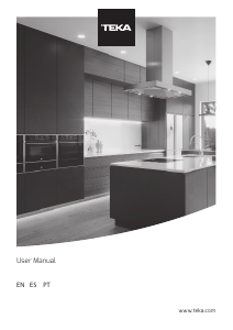Manual de uso Teka FSO 424 Grandchef Horno