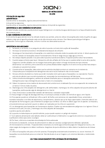 Manual de uso Xion XI-LVV6 Lavavajillas