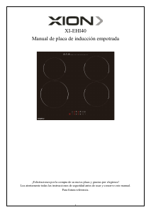 Manual de uso Xion XI-EHI40 Placa
