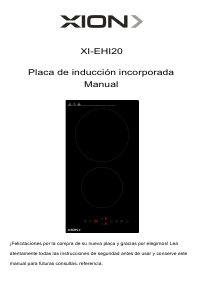 Manual de uso Xion XI-EHI20 Placa