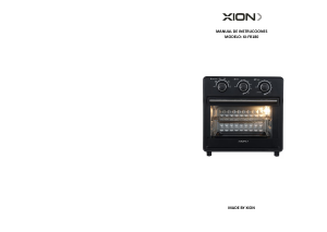 Manual de uso Xion XI-FR180 Horno
