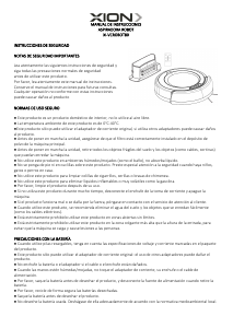 Manual de uso Xion XI-VCROBOT80 Aspirador