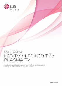 Käyttöohje LG 42LV340N LED-televisio
