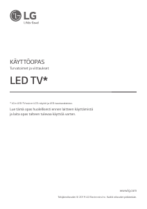 Käyttöohje LG 43UM7390PLC LED-televisio