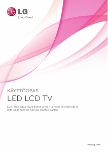 Käyttöohje LG 47LW550W LED-televisio