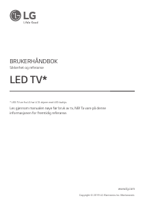 Mode d’emploi LG 55UM7510PLA Téléviseur LED