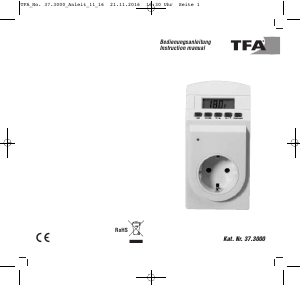 Manual TFA 37.3000 Thermostat