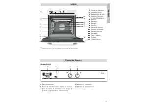 Manual Teka HI 609 Oven
