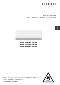 Bedienungsanleitung Aiwa ACD-9100 Klimagerät