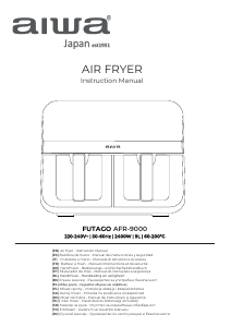 Manual Aiwa AFR-9000 Futago Friteuză