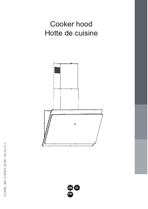 Bruksanvisning Cata ICON90H Köksfläkt