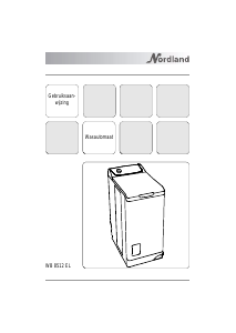 Handleiding Nordland WB 8512 EL Wasmachine