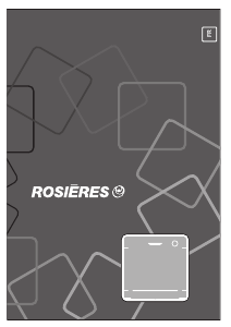 Mode d’emploi Rosières RS 5C4L0A-47 Lave-vaisselle