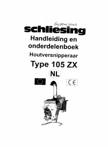 Manual Schliesing 105 ZX Garden Shredder