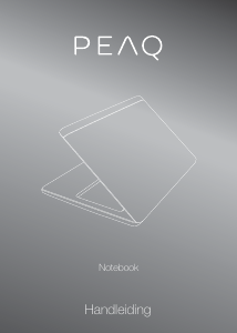 Handleiding PEAQ PNB G2015 Laptop
