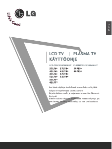 Käyttöohje LG 47LF65 Nestekidetelevisio
