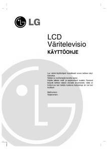 Käyttöohje LG RZ-23LZ41 Nestekidetelevisio