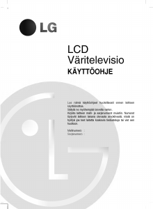Käyttöohje LG RZ-23LZ50 Nestekidetelevisio