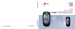 Brugsanvisning LG C3380 Mobiltelefon