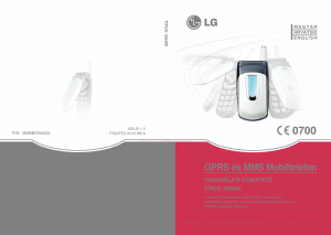 Priručnik LG G5400 Mobilni telefon