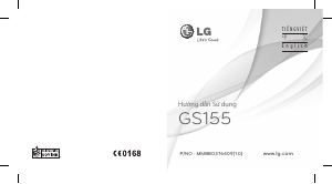 Hướng dẫn sử dụng LG GS155 Điện thoại di động