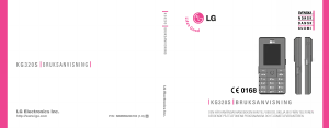Brugsanvisning LG KG320S Mobiltelefon