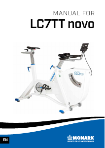 Bruksanvisning Monark LC7TT novo Motionscykel