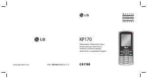 Priručnik LG KP170 Mobilni telefon