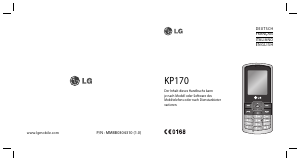 Bedienungsanleitung LG KP170 Handy