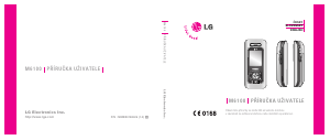 Návod LG M6100 Mobilný telefón
