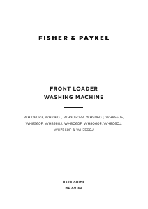 Bruksanvisning Fisher and Paykel WH7560J Tvättmaskin