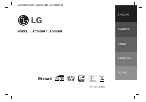 Bruksanvisning LG LAC7800R Bilradio