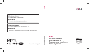 Priručnik LG BL40 Mobilni telefon