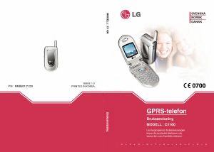 Bruksanvisning LG C1100 Mobiltelefon