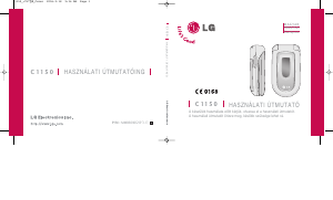 Használati útmutató LG C1150 Mobiltelefon