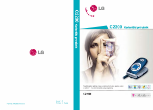 Priručnik LG C2200 Mobilni telefon