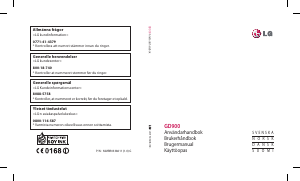 Brugsanvisning LG GD900 Mobiltelefon