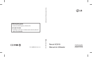 Manual LG KC910I Telefone celular