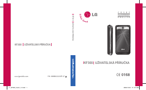 Návod LG KF300 Mobilný telefón