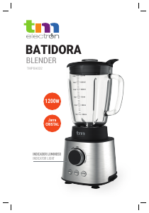 Bruksanvisning TM Electron TMPBA032 Blender