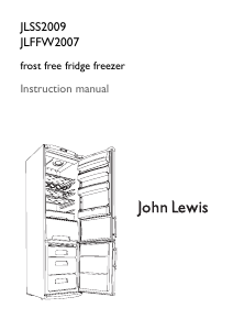 Handleiding John Lewis JLFFW 2007 Koel-vries combinatie