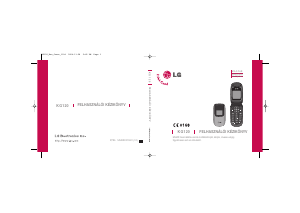 Használati útmutató LG KG120 Mobiltelefon