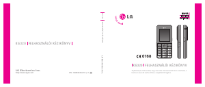 Priručnik LG KG320 Mobilni telefon