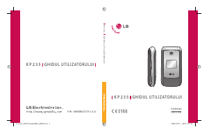 Manual LG KP235 Telefon mobil