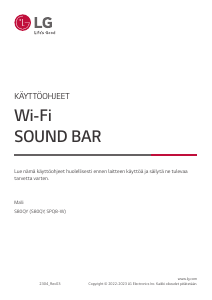 Käyttöohje LG S80QY Kaiutin