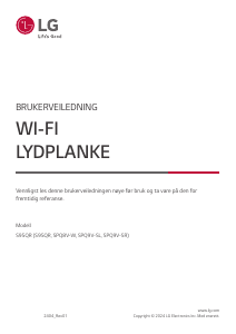 Bruksanvisning LG S95QR Høyttaler