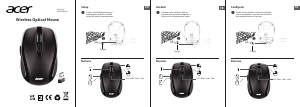 Mode d’emploi Acer HP.EXPBG.014 Souris